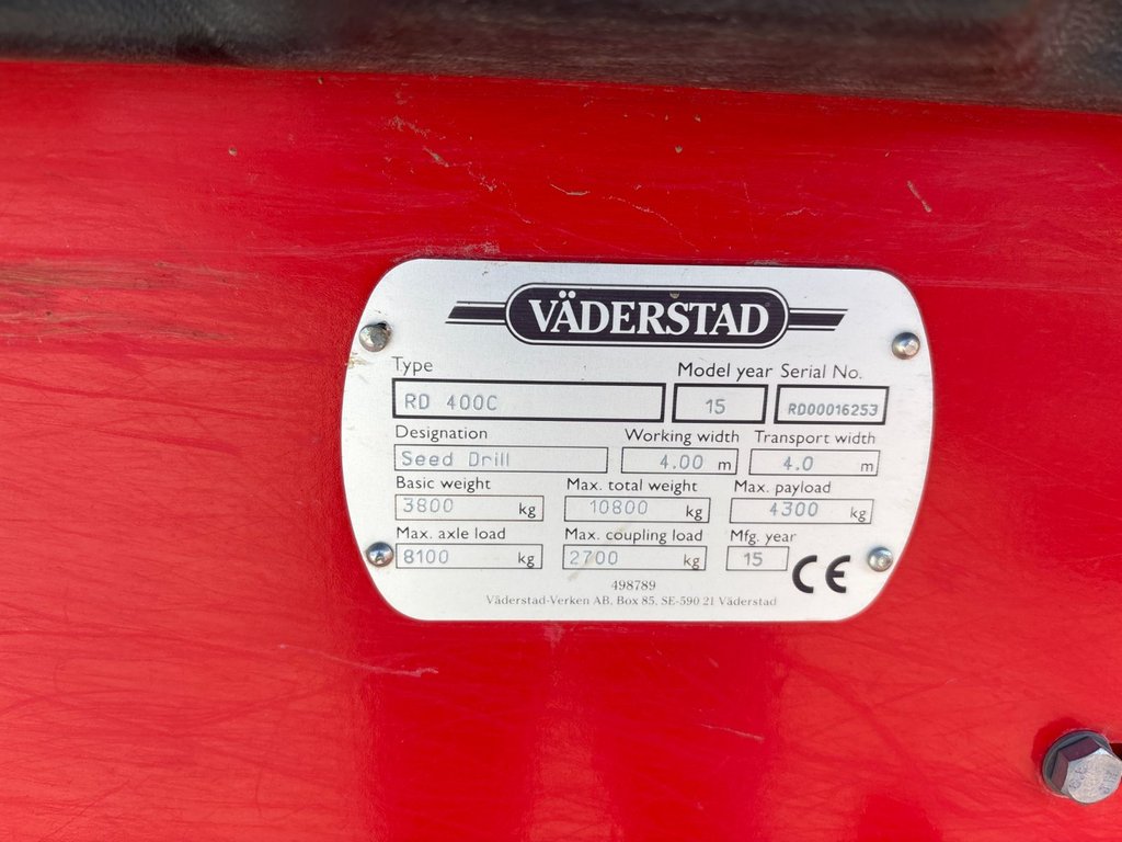 Vaderstad Rapid 400C  2015 à Cacouna, Québec - 7 - w1024h768px