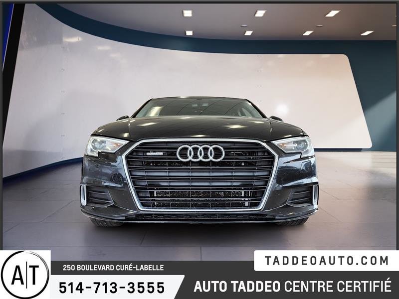 2018  A3 2.0T Komfort quattro 6sp S tronic in Laval, Quebec - 2 - w1024h768px