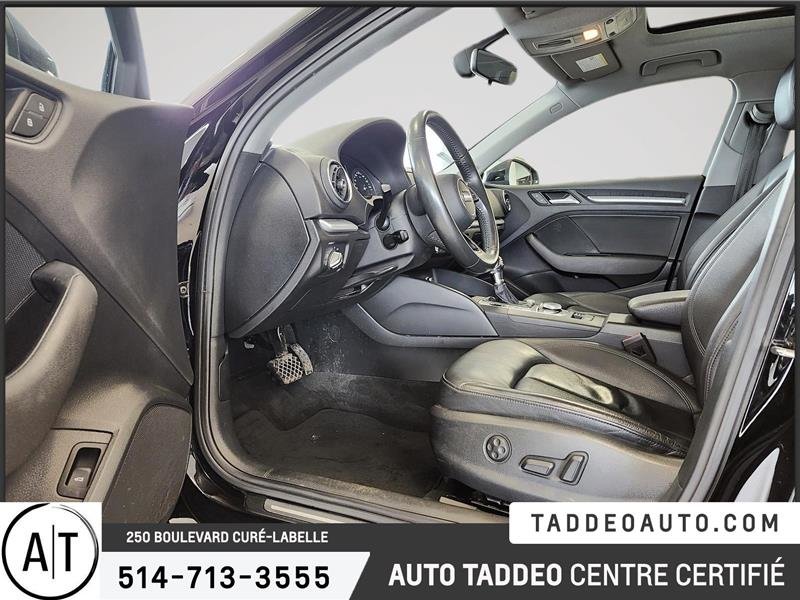 2018  A3 2.0T Komfort quattro 6sp S tronic in Laval, Quebec - 9 - w1024h768px