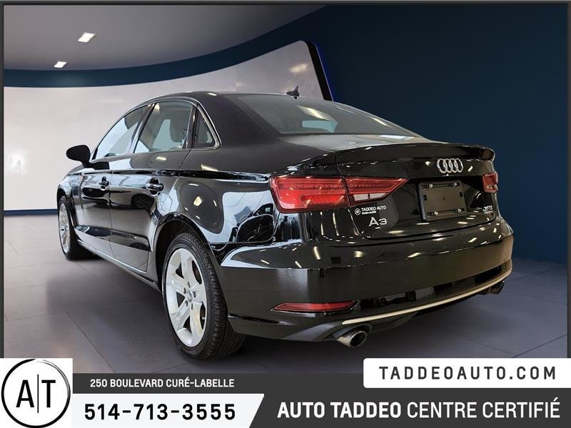 2018  A3 2.0T Komfort quattro 6sp S tronic in Laval, Quebec - 5 - w1024h768px