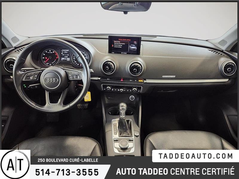 2018  A3 2.0T Komfort quattro 6sp S tronic in Laval, Quebec - 14 - w1024h768px
