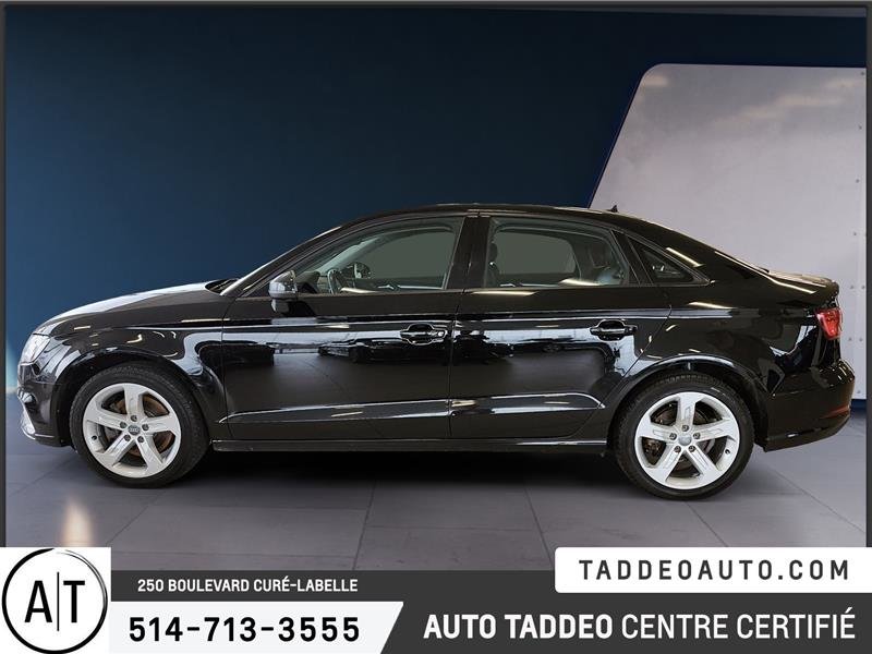 2018  A3 2.0T Komfort quattro 6sp S tronic in Laval, Quebec - 4 - w1024h768px