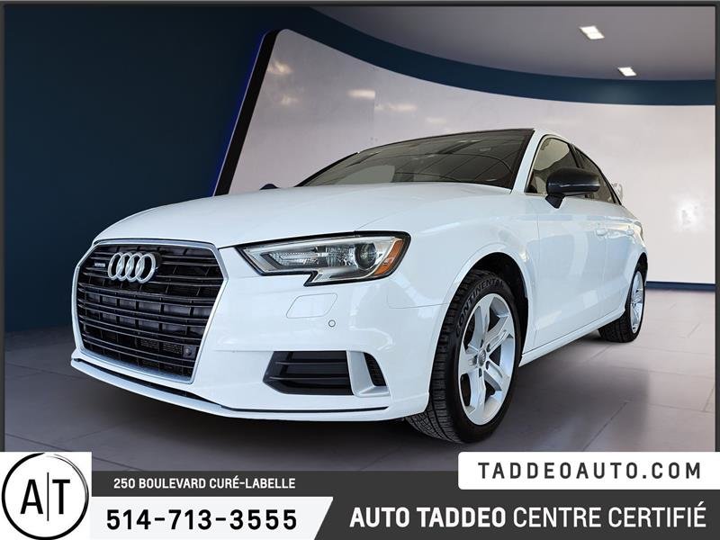 2018  A3 2.0T Komfort quattro 6sp S tronic in Laval, Quebec - 1 - w1024h768px