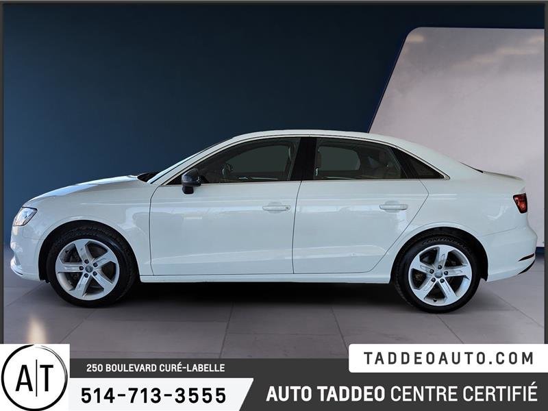 2018  A3 2.0T Komfort quattro 6sp S tronic in Laval, Quebec - 3 - w1024h768px