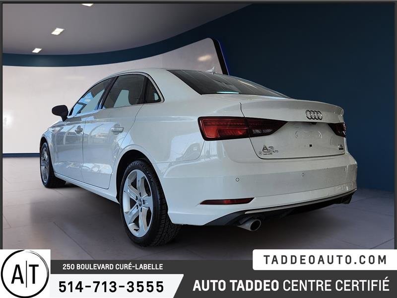 2018  A3 2.0T Komfort quattro 6sp S tronic in Laval, Quebec - 4 - w1024h768px