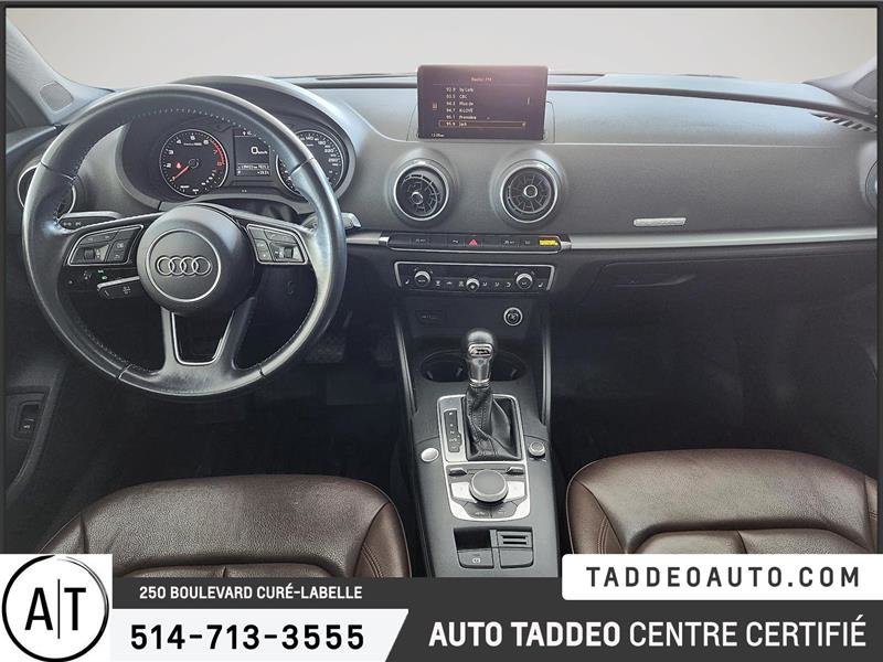 2018  A3 2.0T Komfort quattro 6sp S tronic in Laval, Quebec - 13 - w1024h768px
