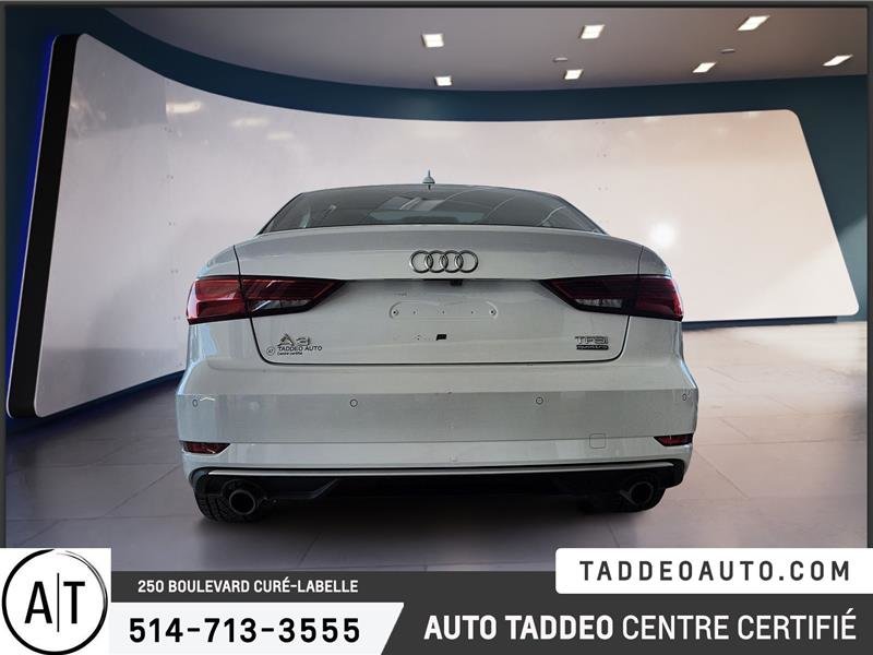 2018  A3 2.0T Komfort quattro 6sp S tronic in Laval, Quebec - 5 - w1024h768px