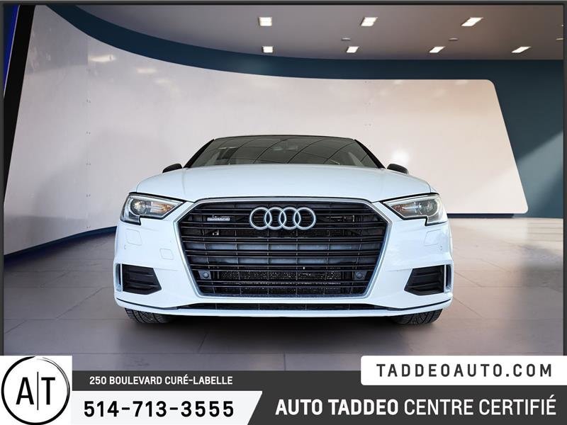 2018  A3 2.0T Komfort quattro 6sp S tronic in Laval, Quebec - 2 - w1024h768px
