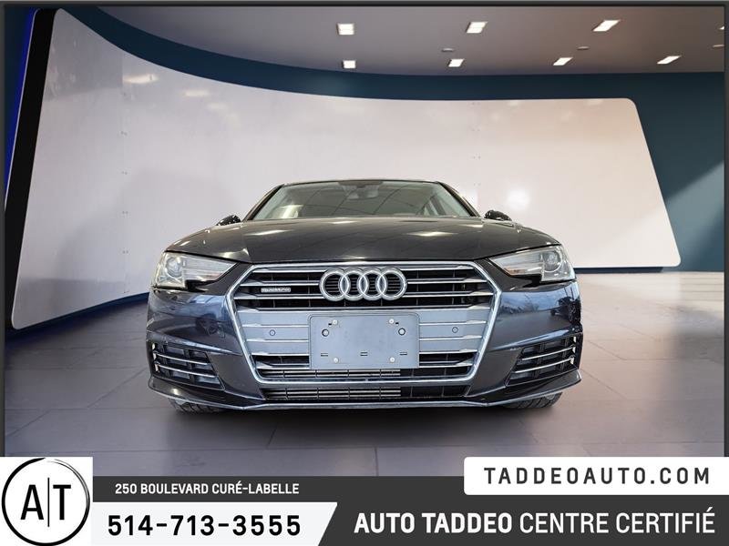 2017  A4 2.0T Progressiv 7sp S tronic in Laval, Quebec - 2 - w1024h768px