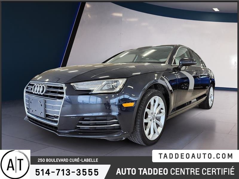 2017  A4 2.0T Progressiv 7sp S tronic in Laval, Quebec - 1 - w1024h768px