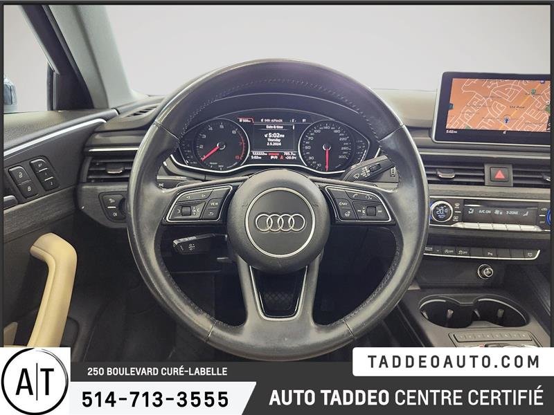 2017  A4 2.0T Progressiv 7sp S tronic in Laval, Quebec - 15 - w1024h768px