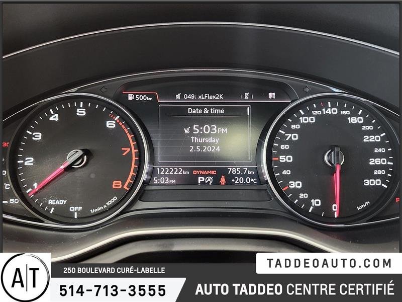 2017  A4 2.0T Progressiv 7sp S tronic in Laval, Quebec - 16 - w1024h768px
