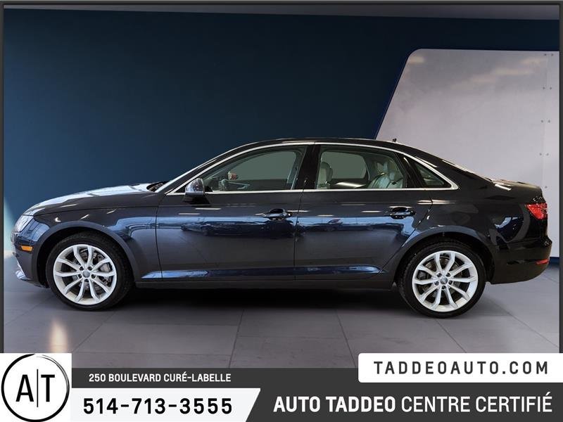 2017  A4 2.0T Progressiv 7sp S tronic in Laval, Quebec - 4 - w1024h768px