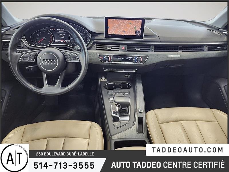 2017  A4 2.0T Progressiv 7sp S tronic in Laval, Quebec - 14 - w1024h768px