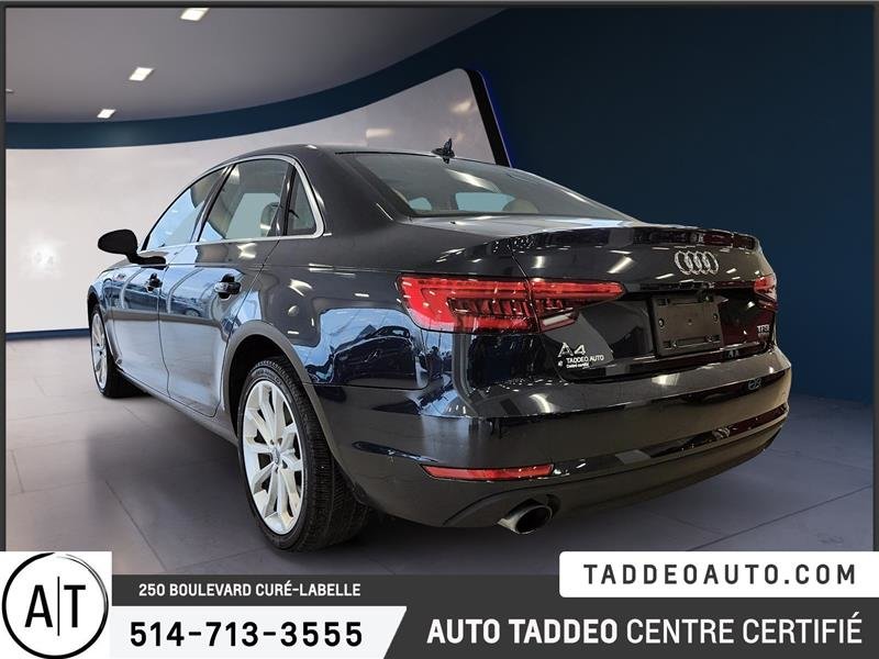 2017  A4 2.0T Progressiv 7sp S tronic in Laval, Quebec - 5 - w1024h768px