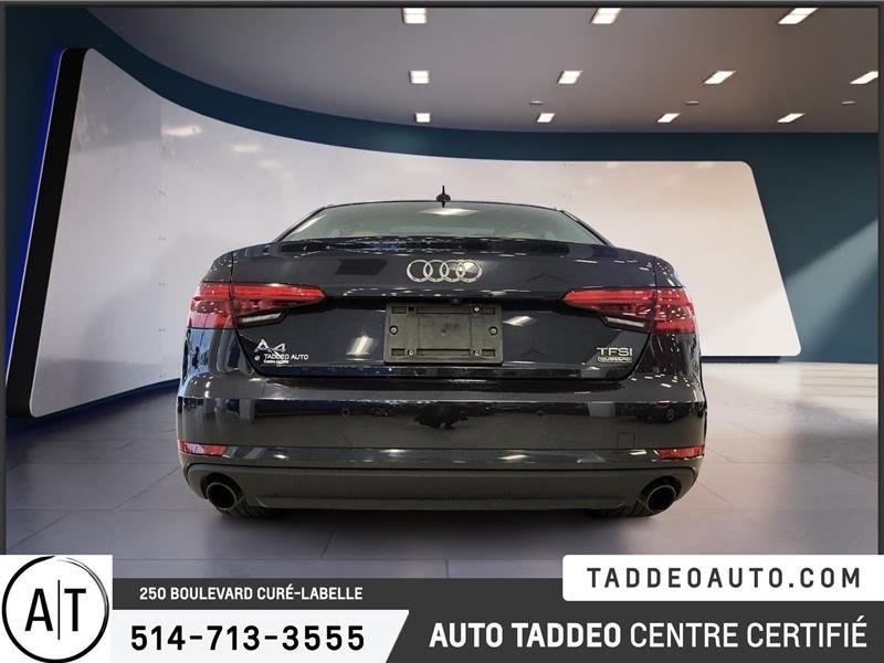 2017  A4 2.0T Progressiv 7sp S tronic in Laval, Quebec - 6 - w1024h768px