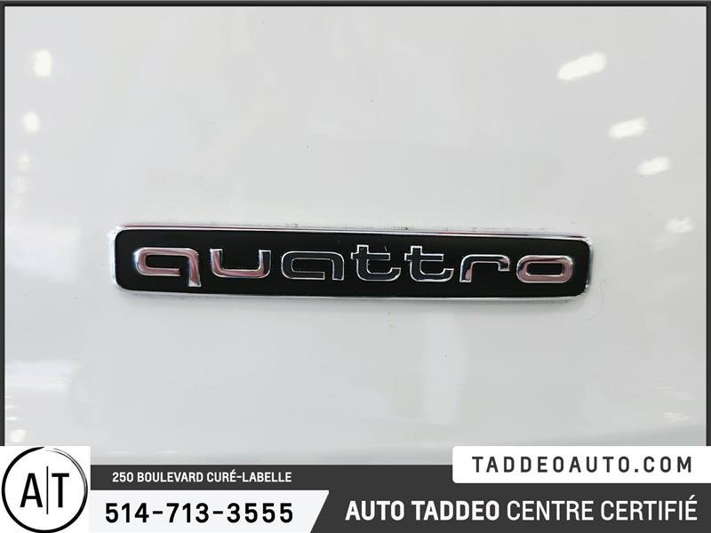 Q3 40 2.0T Komfort quattro 8sp Tiptronic 2022 à Laval, Québec - 8 - w1024h768px