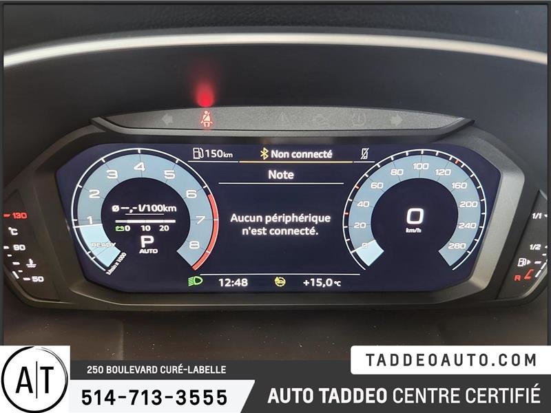 2022  Q3 40 2.0T Komfort quattro 8sp Tiptronic in Laval, Quebec - 15 - w1024h768px