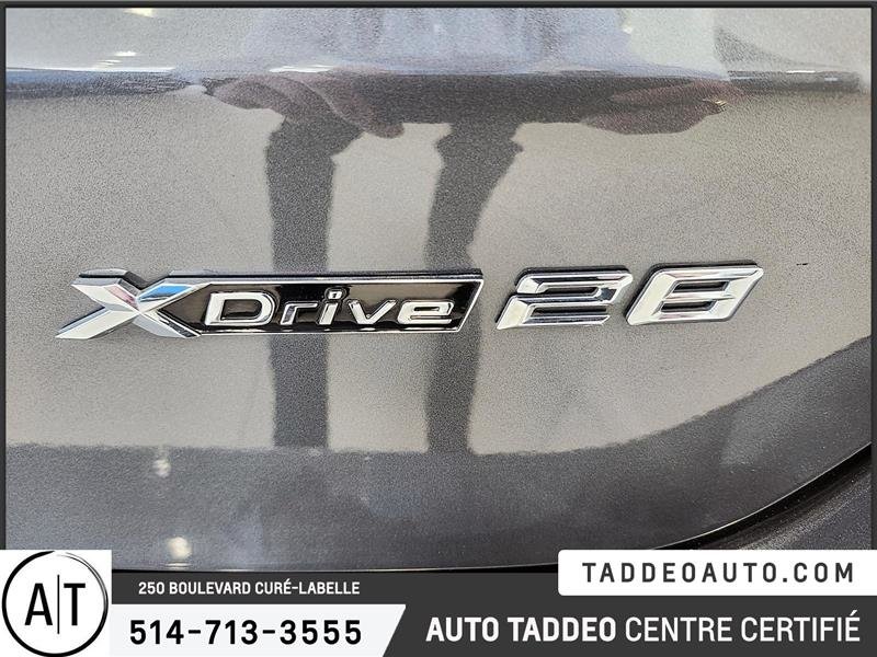 X1 XDrive28i 2018 à Laval, Québec - 8 - w1024h768px