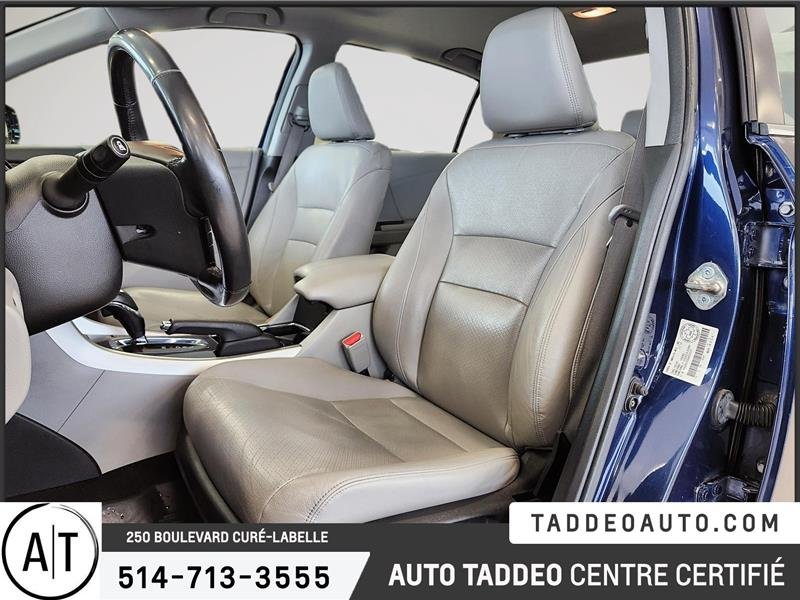 2016  Accord Sedan L4 Touring CVT in Laval, Quebec - 10 - w1024h768px