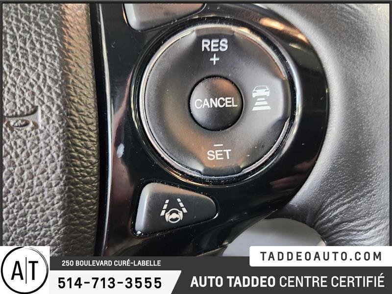 2016  Accord Sedan L4 Touring CVT in Laval, Quebec - 19 - w1024h768px