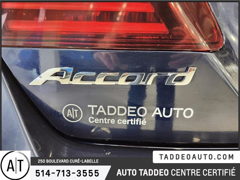 2016  Accord Sedan L4 Touring CVT in Laval, Quebec - 7 - w1024h768px