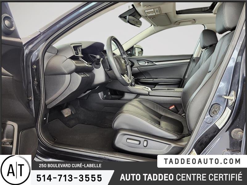 2020  Civic Sedan Touring CVT in Laval, Quebec - 9 - w1024h768px