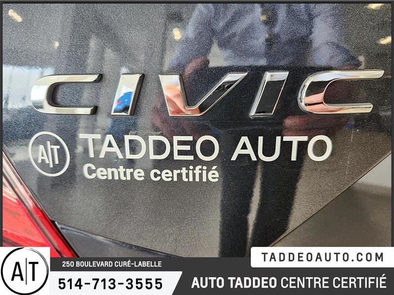 Civic Sedan Touring CVT 2020 à Laval, Québec - 7 - w1024h768px