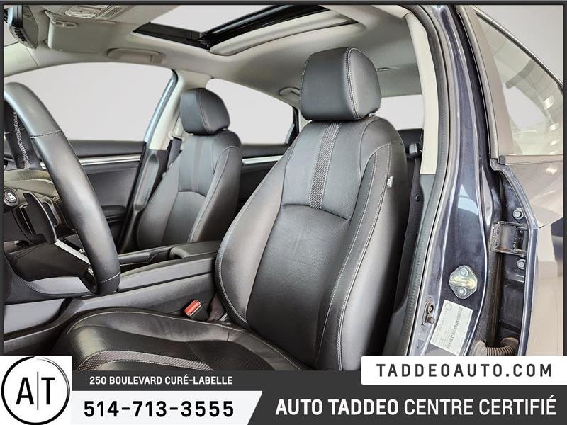 2020  Civic Sedan Touring CVT in Laval, Quebec - 10 - w1024h768px