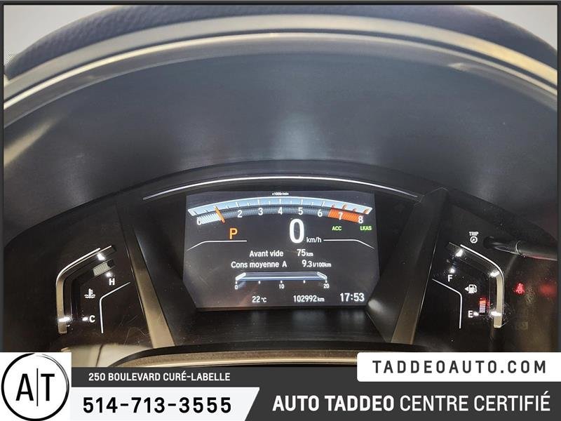 CR-V EX-L AWD CVT 2019 à Laval, Québec - 18 - w1024h768px