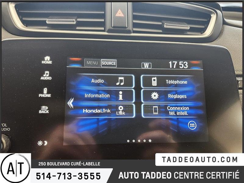 CR-V EX-L AWD CVT 2019 à Laval, Québec - 19 - w1024h768px