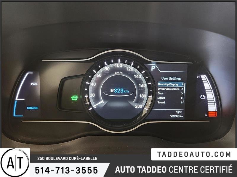2019  Kona EV Ultimate in Laval, Quebec - 18 - w1024h768px