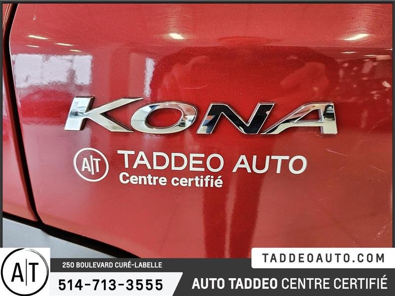 2019  Kona EV Ultimate in Laval, Quebec - 7 - w1024h768px