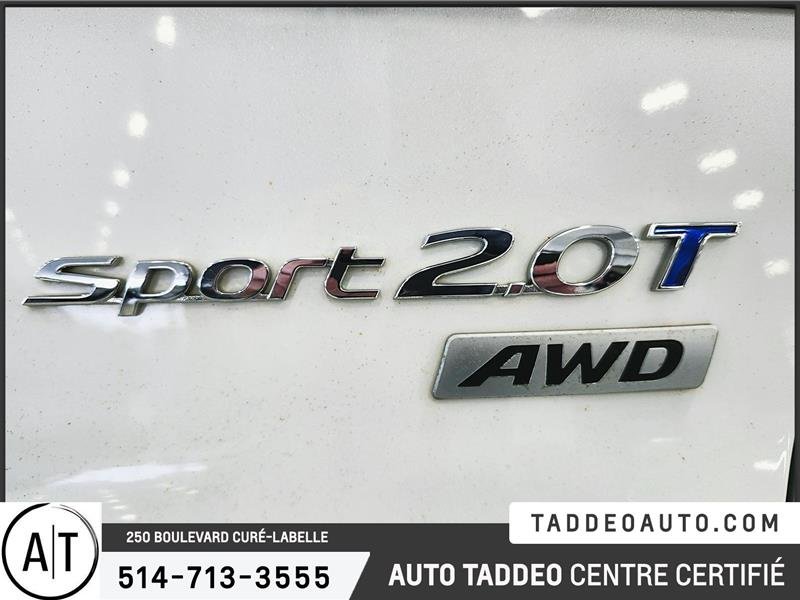 2013  Santa Fe 2.0T AWD SE in Laval, Quebec - 8 - w1024h768px