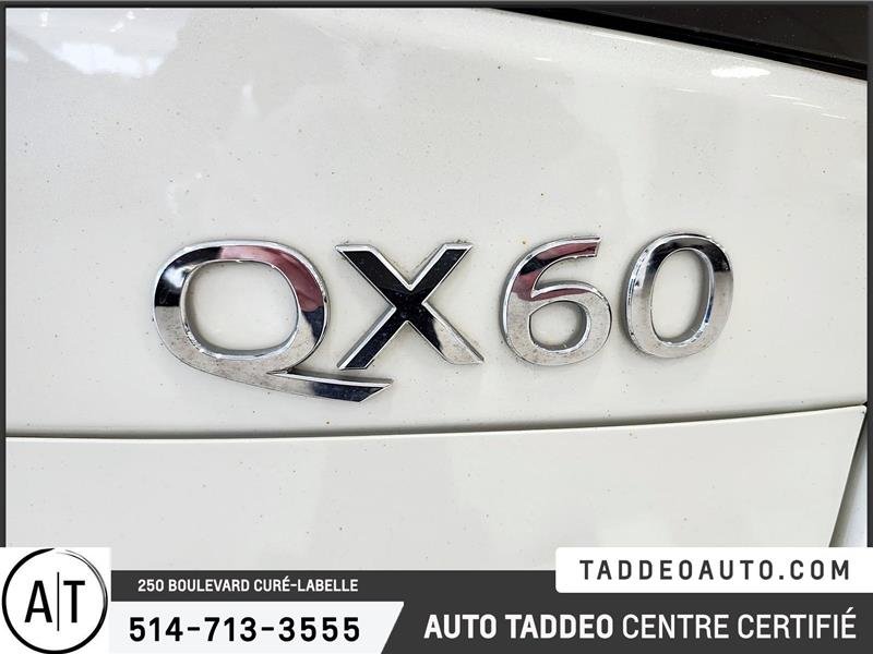 QX60 AWD 2018 à Laval, Québec - 7 - w1024h768px