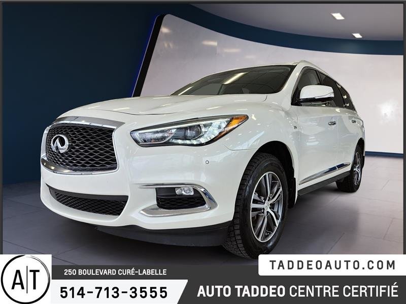 2018  QX60 AWD in Laval, Quebec - 1 - w1024h768px
