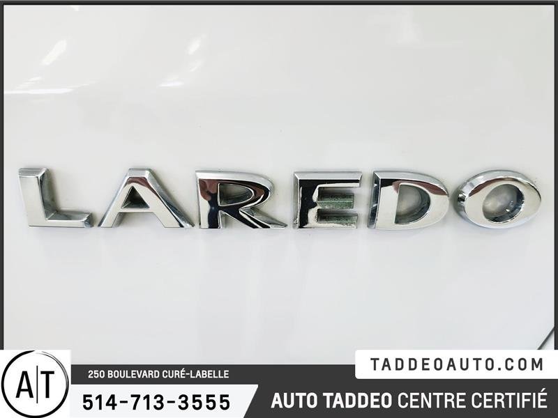 Grand Cherokee 4X4 Laredo 2018 à Laval, Québec - 8 - w1024h768px