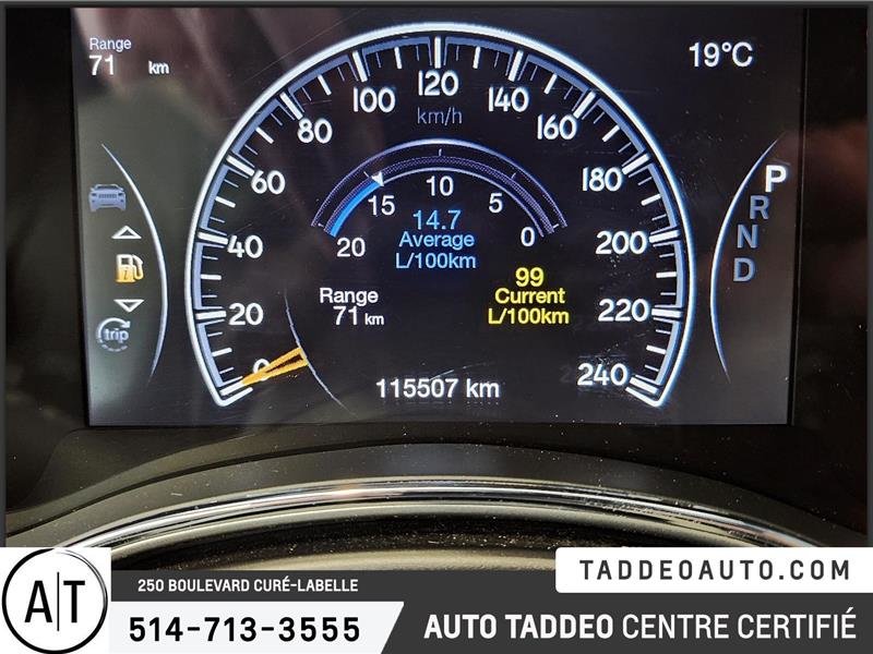 2018  Grand Cherokee 4X4 Laredo in Laval, Quebec - 15 - w1024h768px