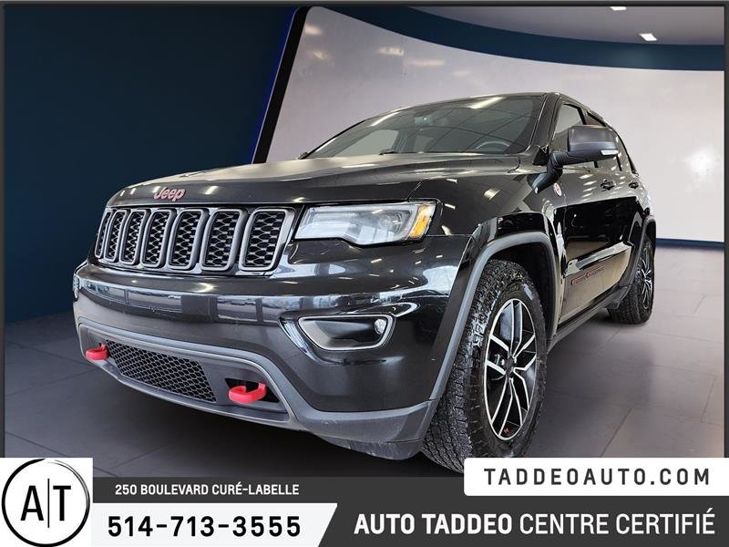 2019  Grand Cherokee 4X4 Trailhawk in Laval, Quebec - 1 - w1024h768px