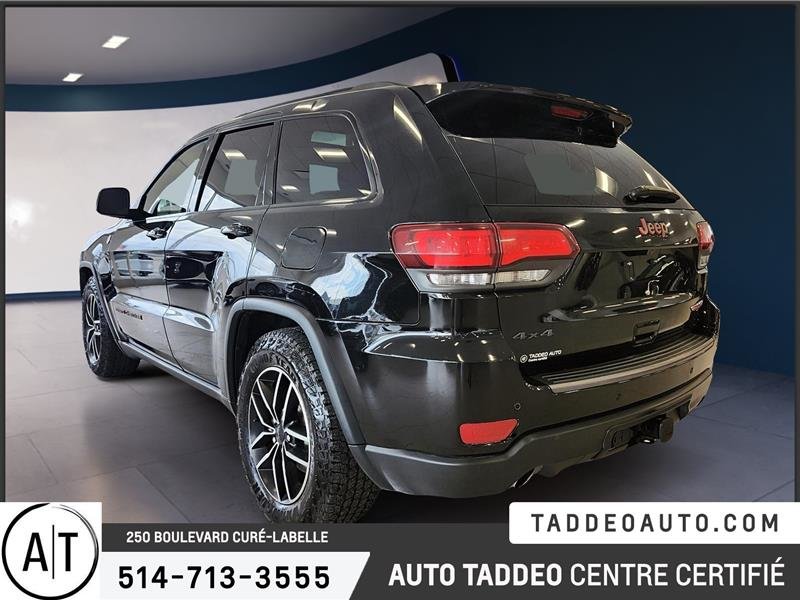 2019  Grand Cherokee 4X4 Trailhawk in Laval, Quebec - 5 - w1024h768px