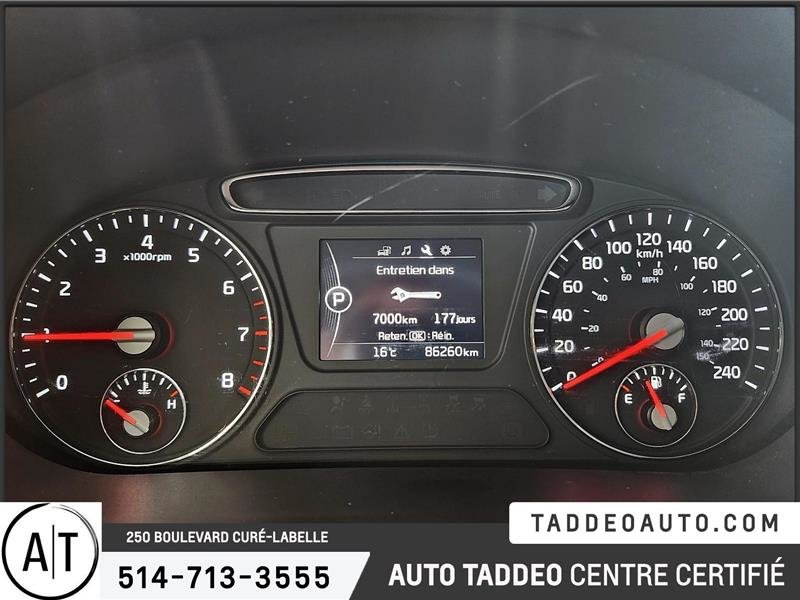 2018  Sorento LX 2.4L AWD in Laval, Quebec - 17 - w1024h768px