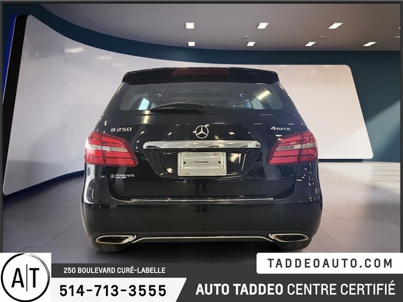 2019  B250 4MATIC Sports Tourer in Laval, Quebec - 6 - w1024h768px