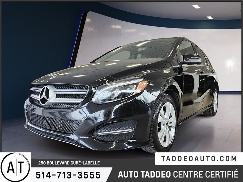 2019  B250 4MATIC Sports Tourer in Laval, Quebec - 1 - w1024h768px
