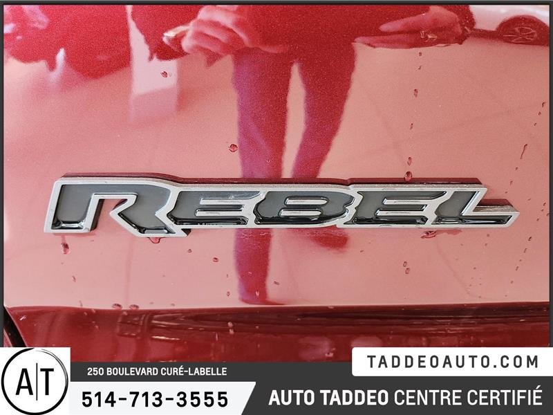 2023  RAM 1500 Crew Cab 4x4 (dt) Rebel SWB in Laval, Quebec - 10 - w1024h768px