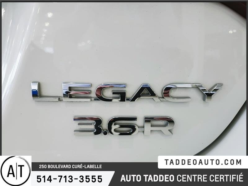 Legacy Sedan 3.6R Limited at 2017 à Laval, Québec - 8 - w1024h768px