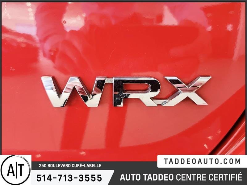 2020  WRX 4Dr Sport Pkg 6sp in Laval, Quebec - 8 - w1024h768px