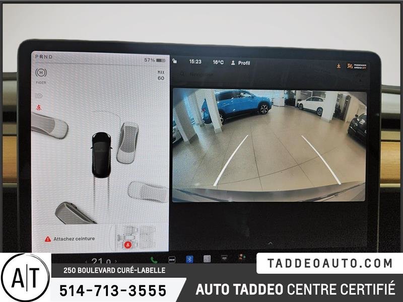 2020  MODEL 3 Long Range AWD in Laval, Quebec - 15 - w1024h768px
