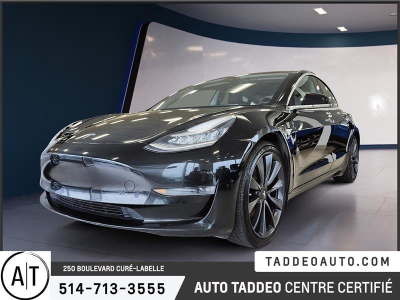 2020  MODEL 3 Long Range AWD in Laval, Quebec - 1 - w1024h768px
