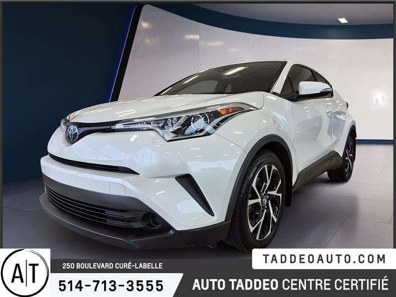 2018  C-HR XLE in Laval, Quebec - 1 - w1024h768px