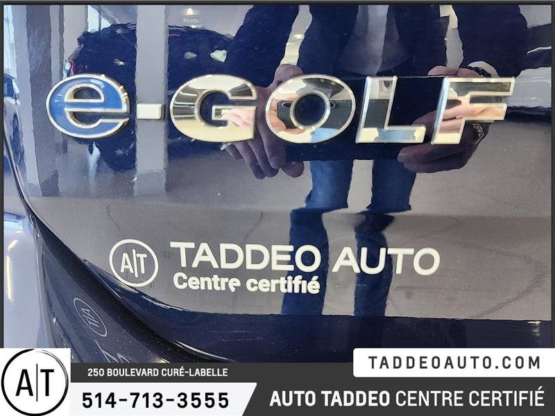 E-Golf 5-Dr Comfortline 2017 à Laval, Québec - 6 - w1024h768px